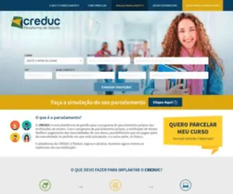 Creduc.com.br(Graduação) Screenshot