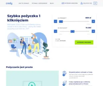 Credy.pl(Credy) Screenshot