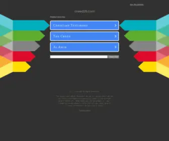 Creed26.com(Creed 26) Screenshot