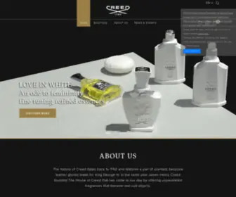 Creedboutiqueitalia.com(Niche perfumery since 1760) Screenshot