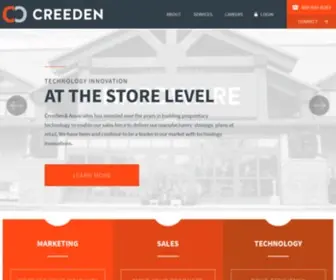 Creeden.com(Marketing Sales Technology) Screenshot