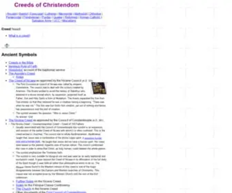 Creeds.net(Creeds of Christendom) Screenshot