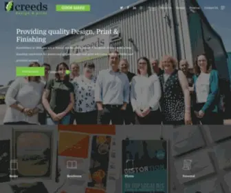 Creedsuk.com(Creeds UK) Screenshot