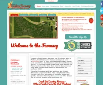 Creekbedcountryfarmacy.com(Creek Bed Country Farmacy) Screenshot