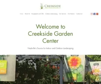 Creekside106.com(Our knowledgeable and friendly staff) Screenshot