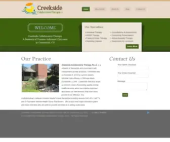 Creeksidecollaborativetherapy.com(Creeksidecollaborativetherapy) Screenshot