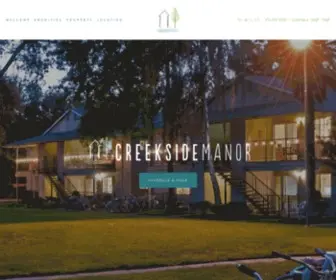 Creeksidemanorchico.com(Creekside Manor) Screenshot
