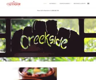 Creeksidesedona.com(Creekside American Bistro) Screenshot