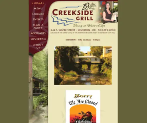 Creeksidesilverton.com(Creeksidesilverton) Screenshot