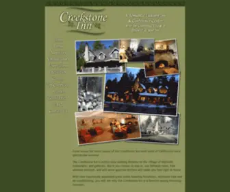 Creekstoneinn.com(Creekstone Inn) Screenshot
