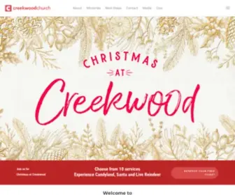 Creekwoodchurch.com(Creekwood Church) Screenshot