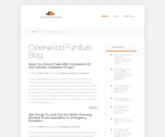 Creekwoodfurniture.com(Creekwood Furniture) Screenshot