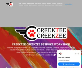 CreekZee.com(CREEKZEE T) Screenshot