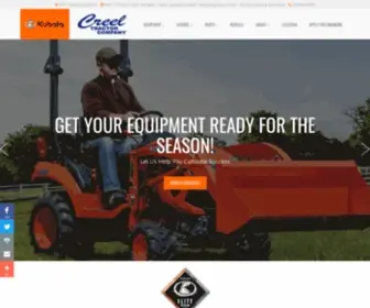 Creeltractor.com Screenshot