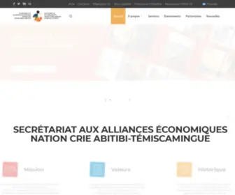 Creenation-AT.com(Accueil) Screenshot