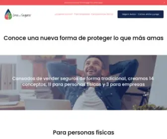 Creenseguros.com(Cree-N) Screenshot