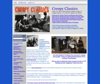 Creepyclassics.com(Creepy Classics) Screenshot