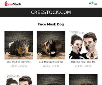 Creestock.com(CreeStock) Screenshot