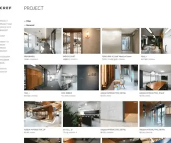 Cref.co.kr(크리프) Screenshot
