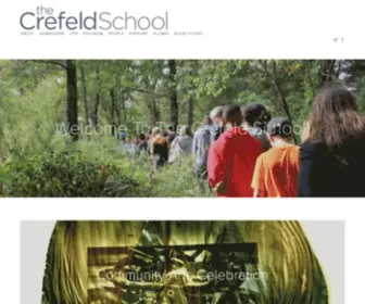 Crefeld.org(Top Private School in Philadelphia. The Crefeld School) Screenshot