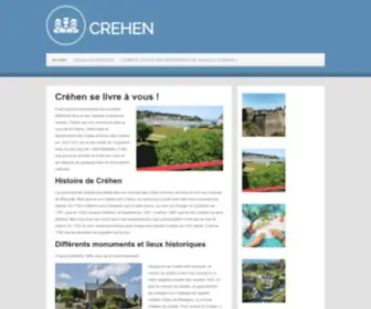 Crehen.com(Chambre D'Hotes Cote d'Emeraude) Screenshot