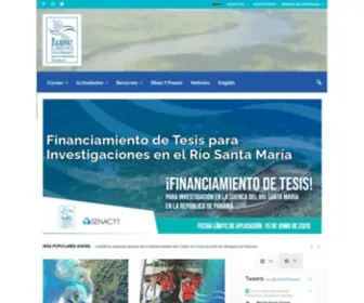 Creho.org(CREHO Ramsar) Screenshot