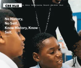 Crehub.org(Culturally Responsive Education Hub) Screenshot