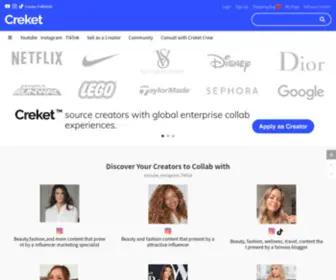 Creket.co(Your New Storefront) Screenshot