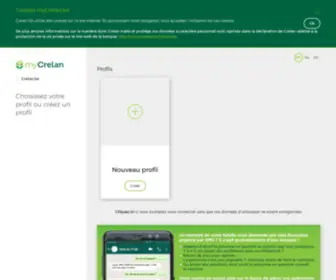 Crelan-Online.be(MyCrelan) Screenshot
