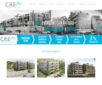 Crelb.com(Cabbabeh Real Estate) Screenshot