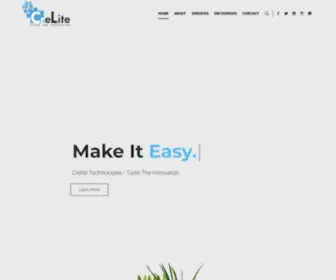 Crelitetechnologies.com(Crelite Technologies) Screenshot