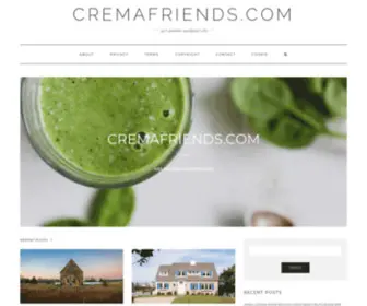 Cremafriends.com(Cremafriends) Screenshot