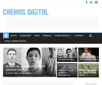 Cremasdigital.com(Cremas Digital) Screenshot