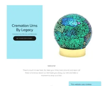 Cremation-URNS-Legacy.com(Cremation Urns By Legacy) Screenshot