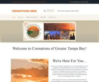 Cremationstampabay.com(All Inclusive Complete Cremations) Screenshot