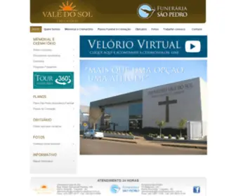 Crematoriovaledosol.com.br(Crematório Vale do Sol) Screenshot