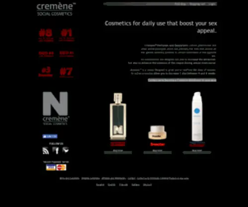 Cremene.com(Cremene) Screenshot