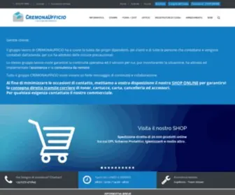 Cremonaufficio.com(Cremonaufficio) Screenshot