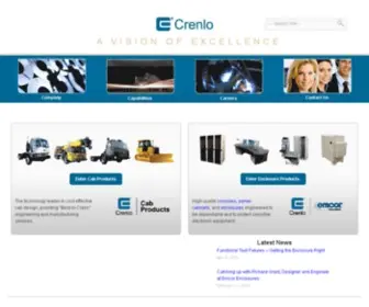 Crenlo.com(Crenlo) Screenshot