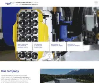 Creno-Industry.com(Accueil) Screenshot