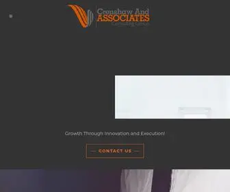 Crenshawconsultinggroup.com(Crenshaw and Associates Consulting Group) Screenshot