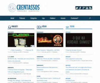 Crentassos.com.br(Crentassos) Screenshot