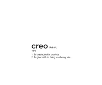 Creo.co(Creo) Screenshot