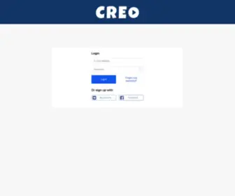 Creo.games(Creo games) Screenshot