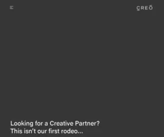 Creodesign.co.uk(Creo Design) Screenshot