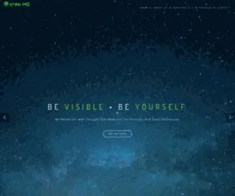 Creohq.com(Home) Screenshot