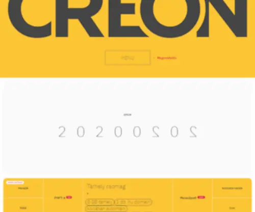 Creon.io(Creon) Screenshot
