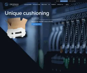 Creopack.com(Custom Packaging & Shipping Supplies) Screenshot