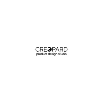 Creopard.com(Product Design Studio) Screenshot