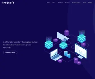 Creosafe.com(Creosafe) Screenshot